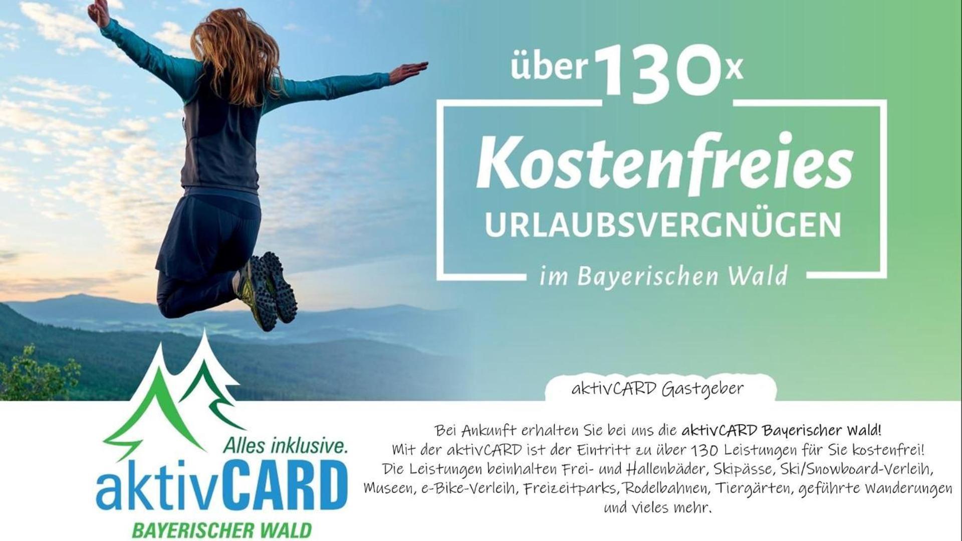Ferienwohnung Geyersberg Inklusive Aktivcard Bayerischer Wald Freyung Εξωτερικό φωτογραφία
